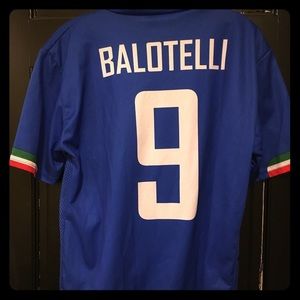 Italian Balotelli Soccer Jersey